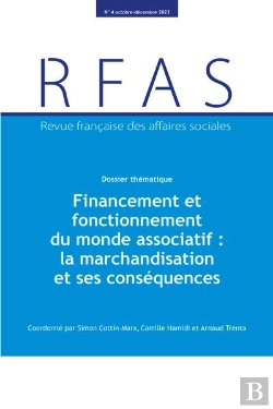 Bertrand.pt - Financement Et Fonctionnement Du Monde Associatif : La Marchandisation Et Ses Conséquences - No 4-20