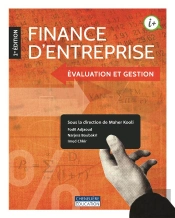 Finances D'Entreprise ; Évaluation Et Gestion (2e Édition)