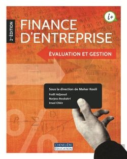 Bertrand.pt - Finances D'Entreprise ; Évaluation Et Gestion (2e Édition)