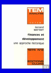 Finances Et Développement ; Une Approche Historique