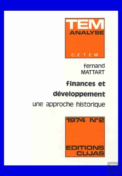 Bertrand.pt - Finances Et Développement ; Une Approche Historique