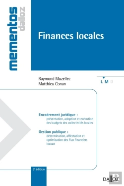 Bertrand.pt - Finances Locales (6e Édition)