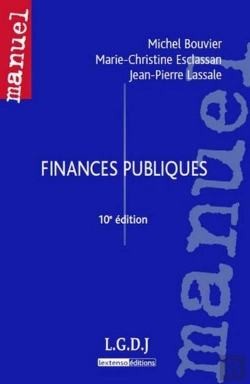 Bertrand.pt - Finances Publiques (10e Édition)