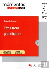 Finances Publiques, 10eme Edition - Elaboration - Execution - Controle