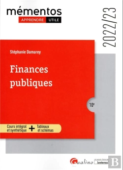 Bertrand.pt - Finances Publiques, 10eme Edition - Elaboration - Execution - Controle