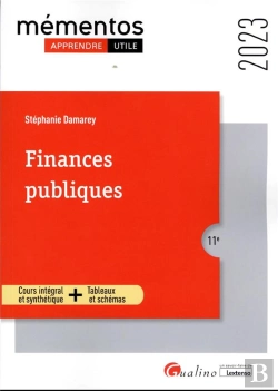 Bertrand.pt - Finances Publiques, 11eme Edition - Elaboration - Execution - Controle