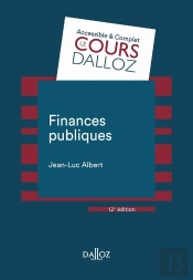 Finances Publiques (12e Édition)
