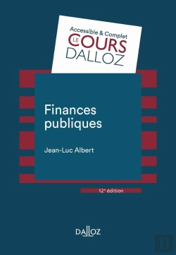 Bertrand.pt - Finances Publiques (12e Édition)