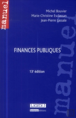 Bertrand.pt - Finances Publiques, 13eme Edition