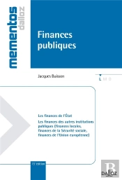 Finances Publiques (15e Édition)