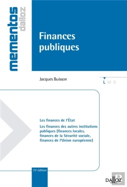 Bertrand.pt - Finances Publiques (15e Édition)