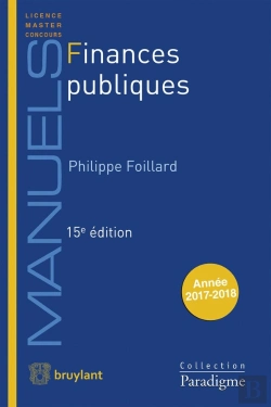 Bertrand.pt - Finances Publiques (15e Édition)