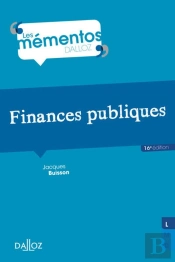 Finances Publiques (16e Édition)
