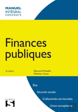 Bertrand.pt - Finances Publiques (16e Édition)