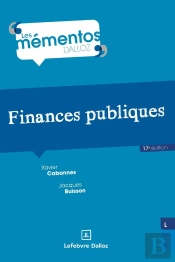 Finances Publiques (17e Édition)