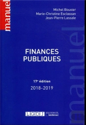 Finances Publiques - 17eme Edition