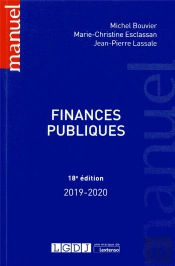 Finances Publiques - 18eme Edition