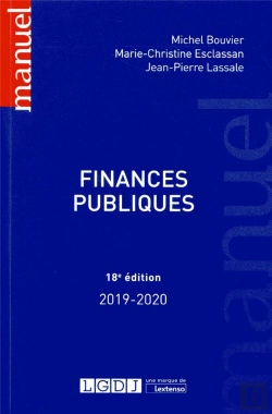 Bertrand.pt - Finances Publiques - 18eme Edition