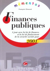 Finances Publiques 2001 ; 4e Edition