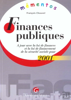 Bertrand.pt - Finances Publiques 2001 ; 4e Edition