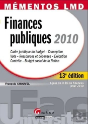 Finances Publiques 2010 (13e Édition)