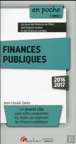 Bertrand.pt - Finances Publiques 2016-2017, 3eme Ed.