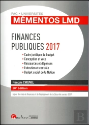 Finances Publiques 2017, 20eme Ed.