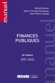 Finances Publiques, 20eme Edition