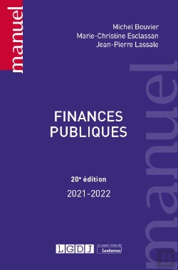 Bertrand.pt - Finances Publiques, 20eme Edition