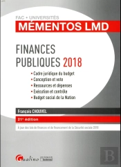 Finances Publiques 21eme Edition