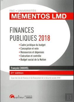 Bertrand.pt - Finances Publiques 21eme Edition