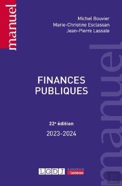 Bertrand.pt - Finances Publiques, 22eme Edition