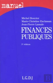 Finances Publiques ; 5e Edition