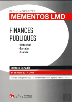 Bertrand.pt - Finances Publiques 5eme Edition