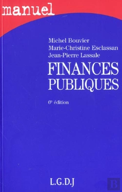 Bertrand.pt - Finances Publiques ; 6e Edition