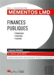 Finances Publiques - 6eme Edition