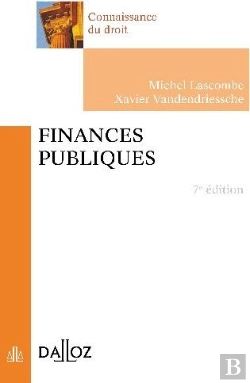 Bertrand.pt - Finances Publiques (7e Édition)