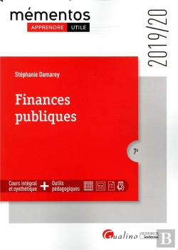 Bertrand.pt - Finances Publiques - 7eme Edition - Elaboration - Execution - Controle