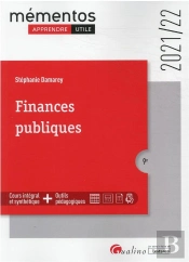 Finances Publiques, 9eme Edition - Elaboration - Execution - Controle