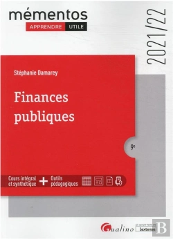Bertrand.pt - Finances Publiques, 9eme Edition - Elaboration - Execution - Controle