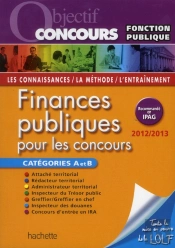 Finances Publiques Cat A Et B 2012 2013