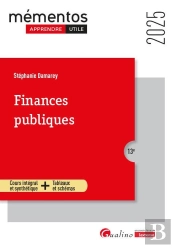 Finances Publiques : Cours Intégral Et Synthétique + Tableaux Et Schémas (Édition 2025)