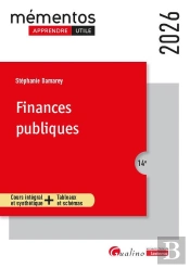 Finances Publiques : Cours Intégral Et Synthétique + Tableaux Et Schémas (Édition 2026)