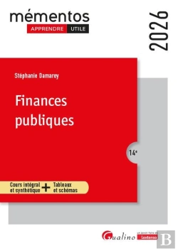 Bertrand.pt - Finances Publiques : Cours Intégral Et Synthétique + Tableaux Et Schémas (Édition 2026)