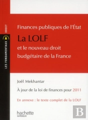 Finances Publiques De L'Etat, La Lolf