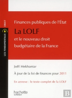 Bertrand.pt - Finances Publiques De L'Etat, La Lolf
