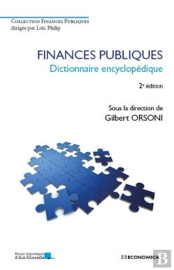 Bertrand.pt - Finances Publiques - Dictionnaire Encyclopedique