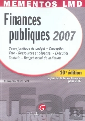 Finances Publiques (Édition 2007)