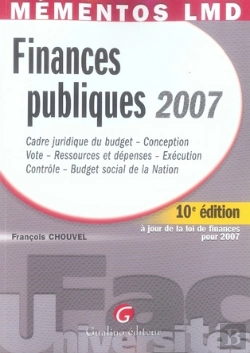 Bertrand.pt - Finances Publiques (Édition 2007)