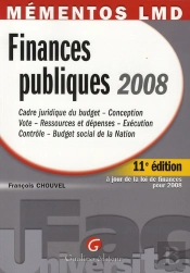 Finances Publiques (Édition 2008)